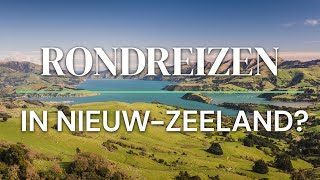 Rondreizen in NieuwZeeland [upl. by Kucik]