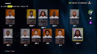 WE MADE MASSIVE TRADES Rebuilding the Carolina Panthers [upl. by Bouley]