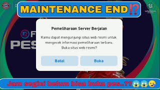 JAM BERAPA MAINTENANCE SELESAI ⁉️ [upl. by Dodi161]