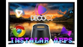 EUSKALTEL DECO 4K  ANDROID TV BOX  INSTALAR APLICACIONES [upl. by Nyledam137]