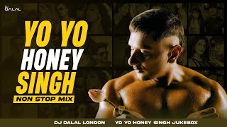 Yo Yo Honey Singh  Non Stop DJ Mix  Exclusive Remixes  DJ Dalal  2 Hours  46 Club Remixes [upl. by Nileuqcaj]