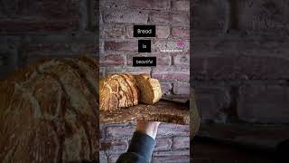 Red wheat 🌾  white flour  simple sourdough bread recipe [upl. by Bolger]