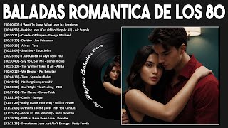 Mix Romanticas En Ingles De Los 80  Las Mejores Baladas En Ingles De Los 80s [upl. by Marne]