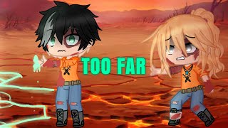 TOO FAR  HoO  HOH  DARK PERCY  GACHA CLUB  PERCABETH [upl. by Lletram836]