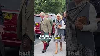 Charles wearing matching outfits with Camilla enraged Diana celebrity Camilla Diana Charles [upl. by Odlaner]