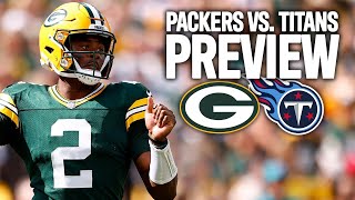 Packers vs Titans Week 3 Preview  PFF [upl. by Gunnar621]