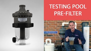 Product Test  CircuPool TJ16 Cyclonic Prefilter  How much does it reduce filter maintenance [upl. by Comyns]