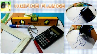 PIPING Flow Orientation for Orifice Flange  2 amp 4 Connection [upl. by Eiro751]