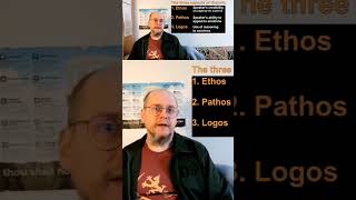 Rhetoric ethos pathos logos philosophy criticalthinking rhetoric logic [upl. by Ike]