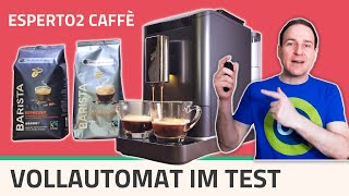 Tchibo Esperto2 Caffè  Vollautomat im Test [upl. by Valenza335]