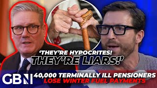 A DISGRACE  Labour BERATED as stats reveal 40000 terminally ill pensioners to lose winter fuel [upl. by Ide]