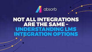 Not All Integrations Are the Same – Understanding LMS Integration Options [upl. by Koah]