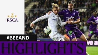 HIGHLIGHTS Beerschot  RSC Anderlecht  20242025 [upl. by Eednyl]