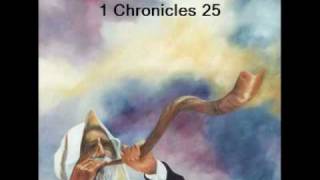 1 Chronicles 25 with text  press on more info [upl. by Elleryt214]