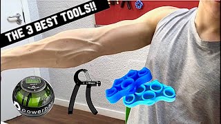 Top 3 Best Tools for BigVascular Forearms [upl. by Pratt238]