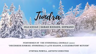 Tundra Charles Silvestri  Ola Gjeilo  Sarah Rhoads soprano [upl. by Einnal784]