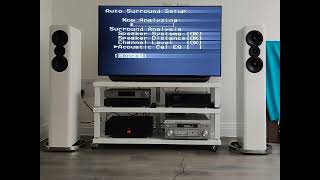 Pioneer VSXAX5iS speaker setup [upl. by Chavaree]