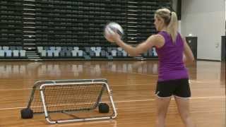 Netball Drills  Crazy Catch Training Centre [upl. by Harcourt]