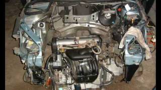 Peugeot 206 engine swap S16 [upl. by Nitz324]