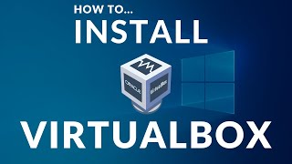 How to Install Virtualbox on Windows [upl. by Caines]