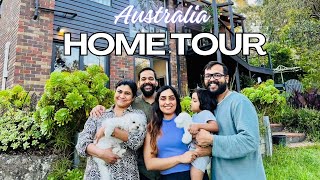 Our Home In Australia  Home Tour  Nimmy Arungopan  Arun Gopan  Baby Aaryan [upl. by Ellienad523]