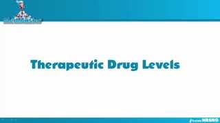 NCLEX® Pharmacology Review  Therapeutic Drug Levels lithium digoxin theophylline phenytoin [upl. by Alviani113]