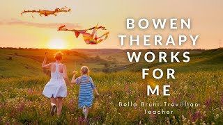 Bowen Therapy Testimonial  Sciatica back pain shoulders and mental health [upl. by Hearn53]