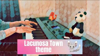 Lacunosa Town theme Piano cover  Pokemon Black amp white [upl. by Ethbinium]