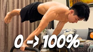 Planche Progressions From 0100 Everything You Need To Know [upl. by Enoed]