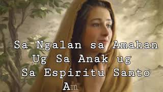 Regina Coeli Bisaya Version Rayna sa Langit Paglipay [upl. by Kaplan]