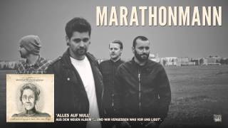 MARATHONMANN  Alles Auf Null OFFICIAL ALBUM TRACK [upl. by Inal]