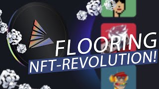 DAS ändert alles Zerlege dein NFT in kleinere handelbare Stücke mit Flooring Protocol FLC [upl. by Ainattirb]