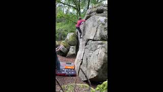 Friday Feat Paraclimbing World Champion Solenne Piret Lets Loose In Fontainebleau France [upl. by Rehpotsirhcnhoj897]