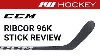 CCM RibCor 96K Stick Review [upl. by Yhtorod]