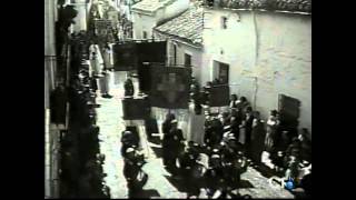 Semana Santa de Ciudad Real 1952 [upl. by Marne53]