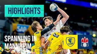 Highlights RheinNeckarLöwen  HSV Hamburg I DAIKIN HandballBundesliga I dynhandball [upl. by Ariana687]