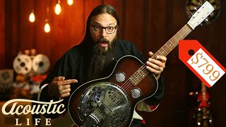 6 BEST Resonator Guitars under 799 ★ Acoustic Tuesday 155 [upl. by Tessil11]