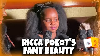 Pierra Makena’s Daughter Ricca Pokot Opens Up On The Challenges of being Young and Famous [upl. by Nhguaval509]