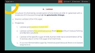 Oligosaccharides 2 [upl. by Crawley]