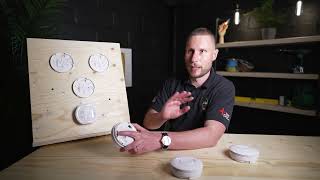 How to install AICO smoke alarms [upl. by Aderb988]