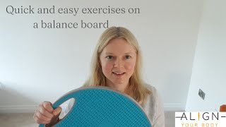 Adults Try Balance Board Exercises for the first time [upl. by Naivad137]