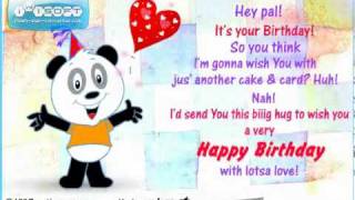 Animated Happy Birthday Greeting Cards  Free Animated Birthday Wishes eCards [upl. by Virg]