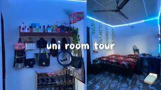 small nigerian university room tour  unizik off campus [upl. by Llenna932]