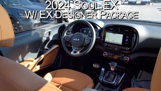 New 2024 Kia Soul EX with Designer Package at Parkside Kia [upl. by Anaibaf286]