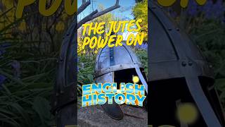 The Jutes Power and Influence on English History Revealed 🪓 🔪 🛡️ history Jutes shorts [upl. by Eybba10]