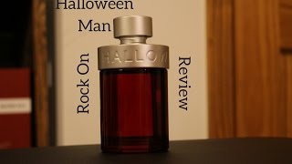 Halloween Man Rock On Fragrance  Cologne Review [upl. by Onurb208]