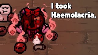 Haemolacria Or Ipecac with Pyromaniac┃TBOI  160 [upl. by Hanikas]