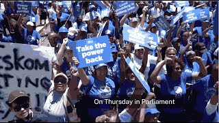 The DA is taking the fight against the crippling 40 electricity increase to Parliament [upl. by Navad]