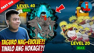 120 Taguro Tinalo ang Hokage  Manok na Pula part 108 [upl. by Arawaj]