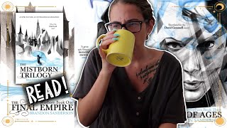 💙Mistborn Trilogy by Brandon Sanderson💙 the Packs requests 2  SpoilerFree Reading Vlog  Review [upl. by Elvyn]